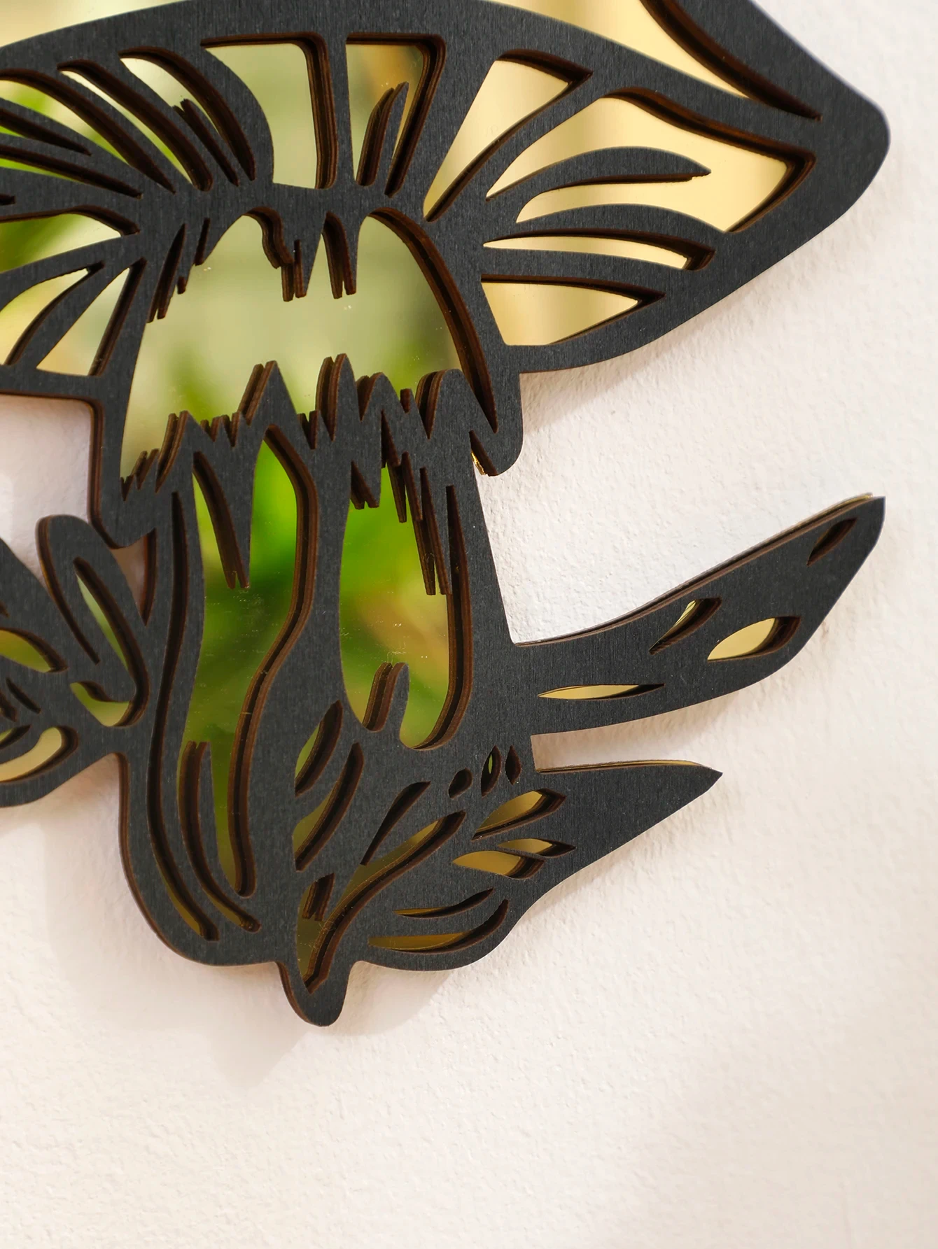 Mushroom Wall Mirror Art Decorative Bathroom Acrylic Mirror Funky Surface Hanging Toadstool Mirror Nature Aesthetic Gifts