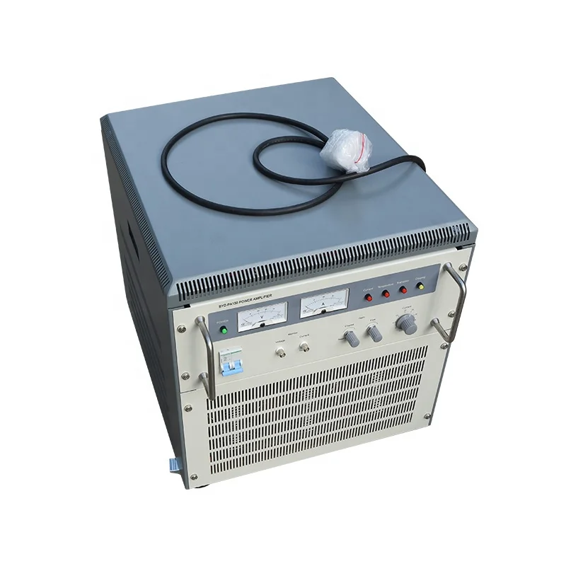 New Arrival 1500W Industrial Power Amplifier with Output voltage and current indication