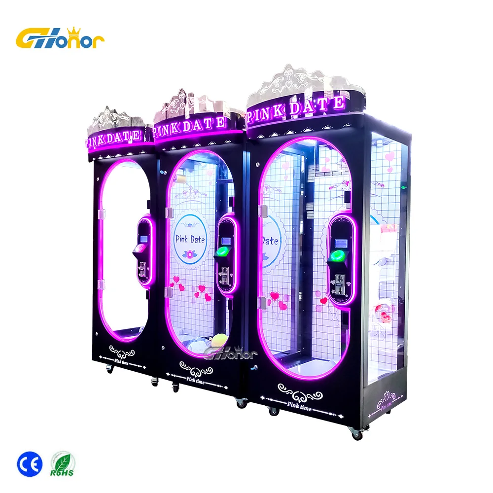 Factory  best selling new design of fun clip machine series transparent scissor machines