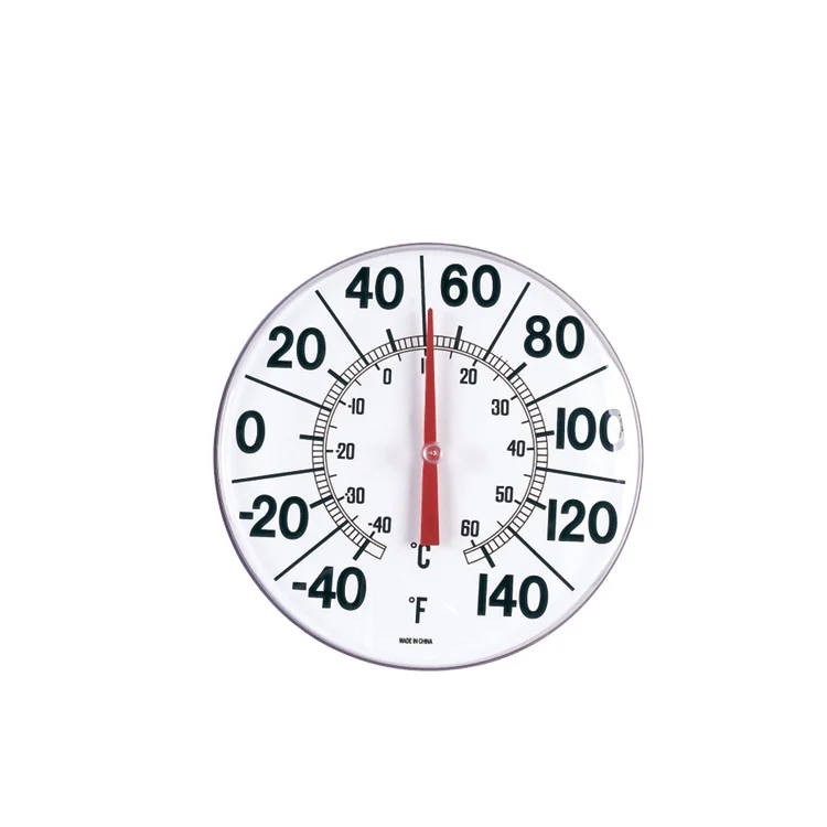 Quality Guarantee Top Selling Bimetal Thermometer Analog Outdoor