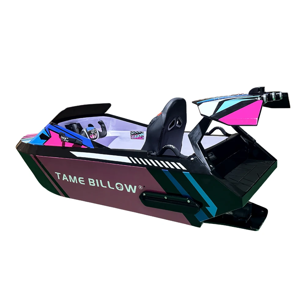 New Aqua Boat Boats Go Karting Aqua Karts Surfing Boat For Rescue and Entertainment