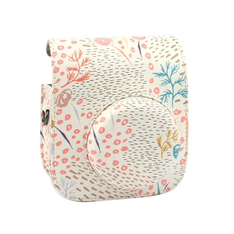 Instax Mini Camera Case for Fujifilm Mini 9/Mini 11 Camera PU leather Instant Camera Bag