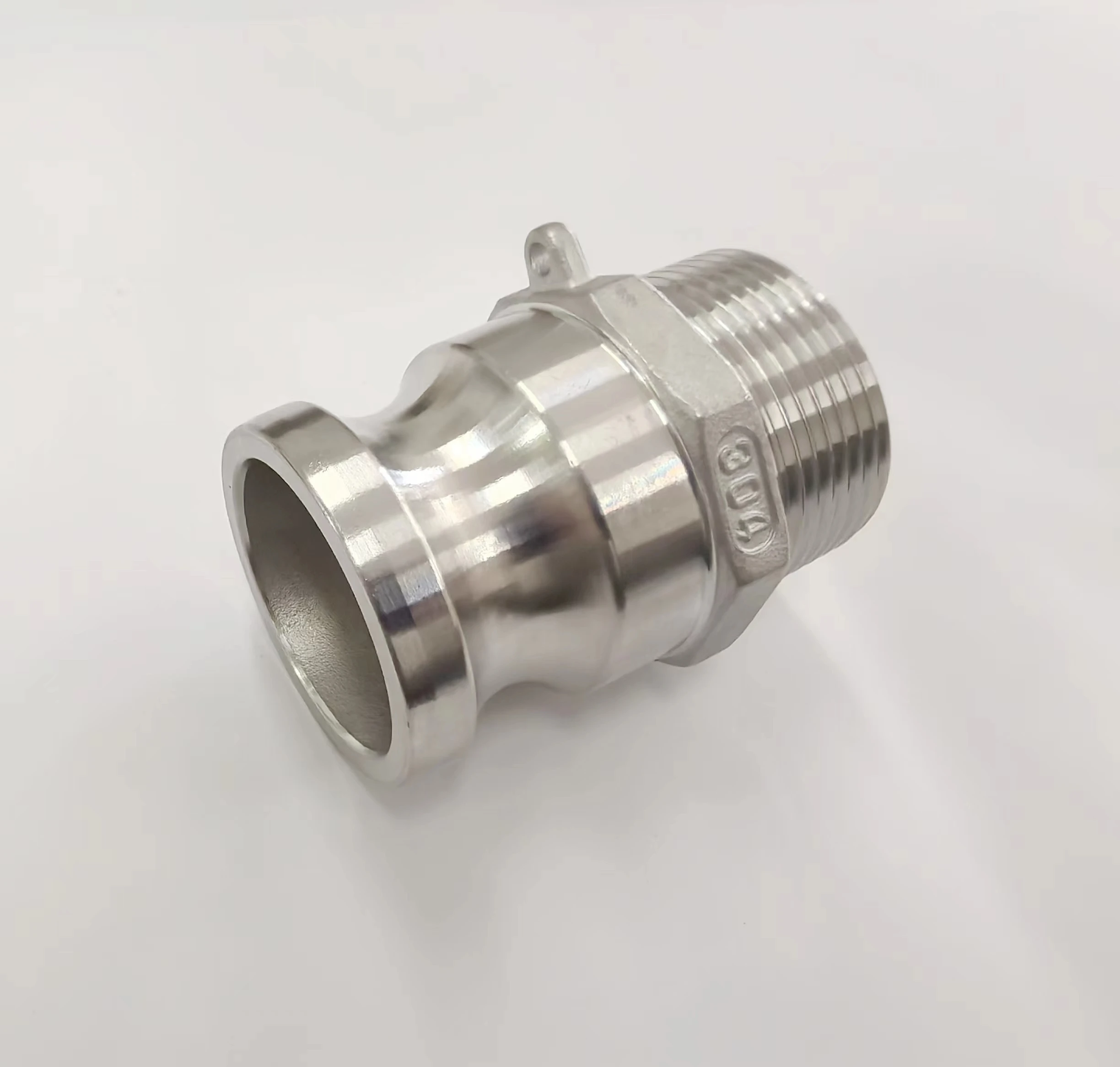 WAKAMATSU OEM 1/2 '1' 2 '3' из нержавеющей стали 304 316 пожарный шланг Соединительная муфта с наружной резьбой типа A /F