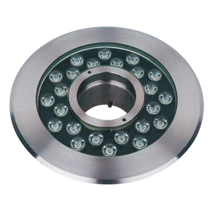 
Factory supply stainless steel RGB fountain outdoor pool lights 