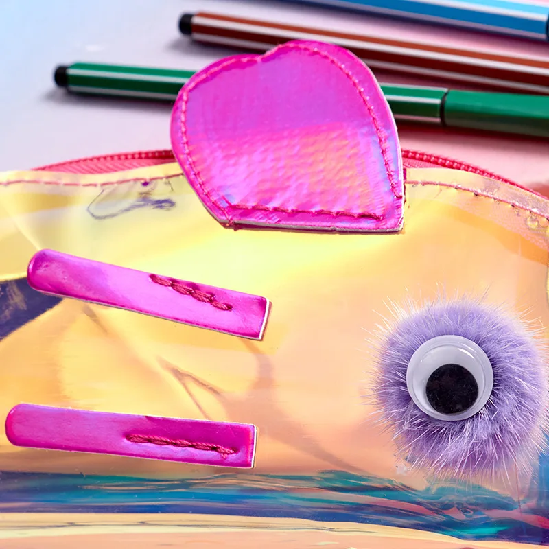 
Laser Transparent Pen Case with Zippers Kawaii 3D Fish Pencil Case 2020 Buy Online Stationery Pencil Bag 