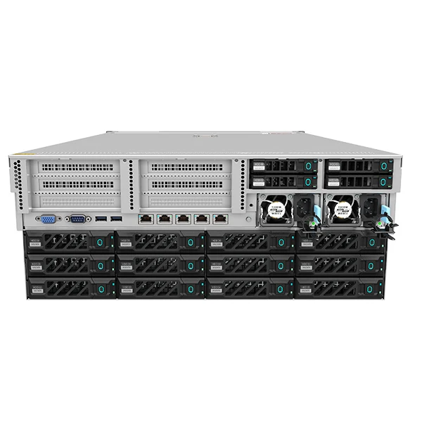4u 36bays  server chassis server case 12GB Expander backplane factory direct sales custom server chassis