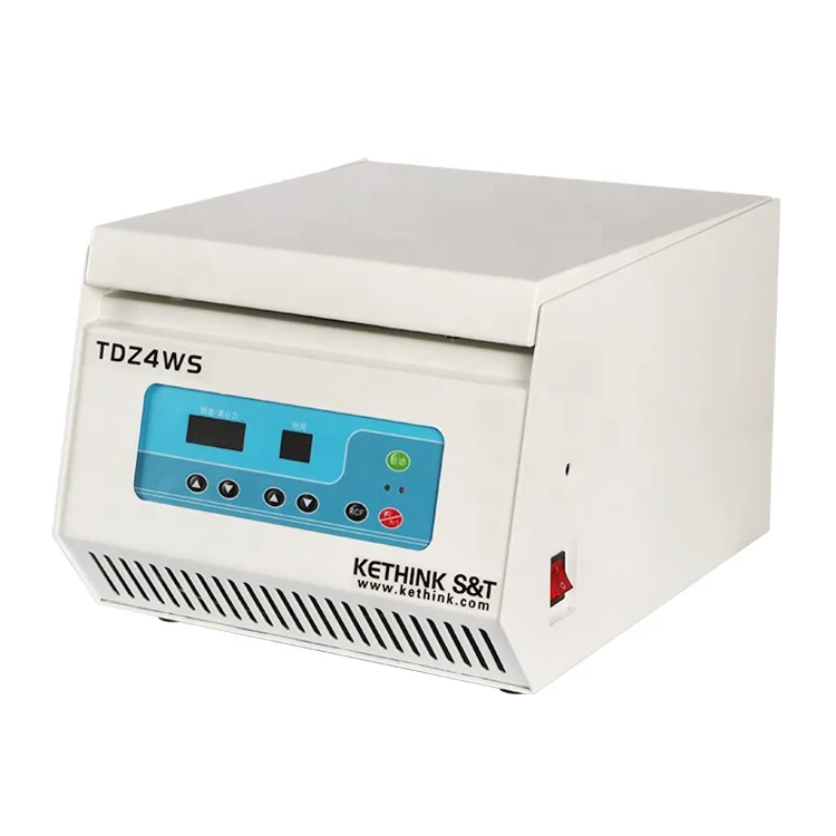 centrifuge machine for laboratory use KT-TDZ4WS 4000rpm centrifuge  lab machine suits for 4*50ml tubes CE certified