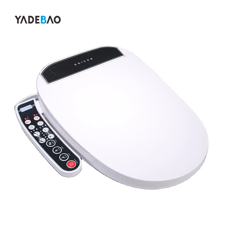 New model soft closing toilet wc seat cover automatic electronic toilet seat cover bathroom smart bidet toilet lid