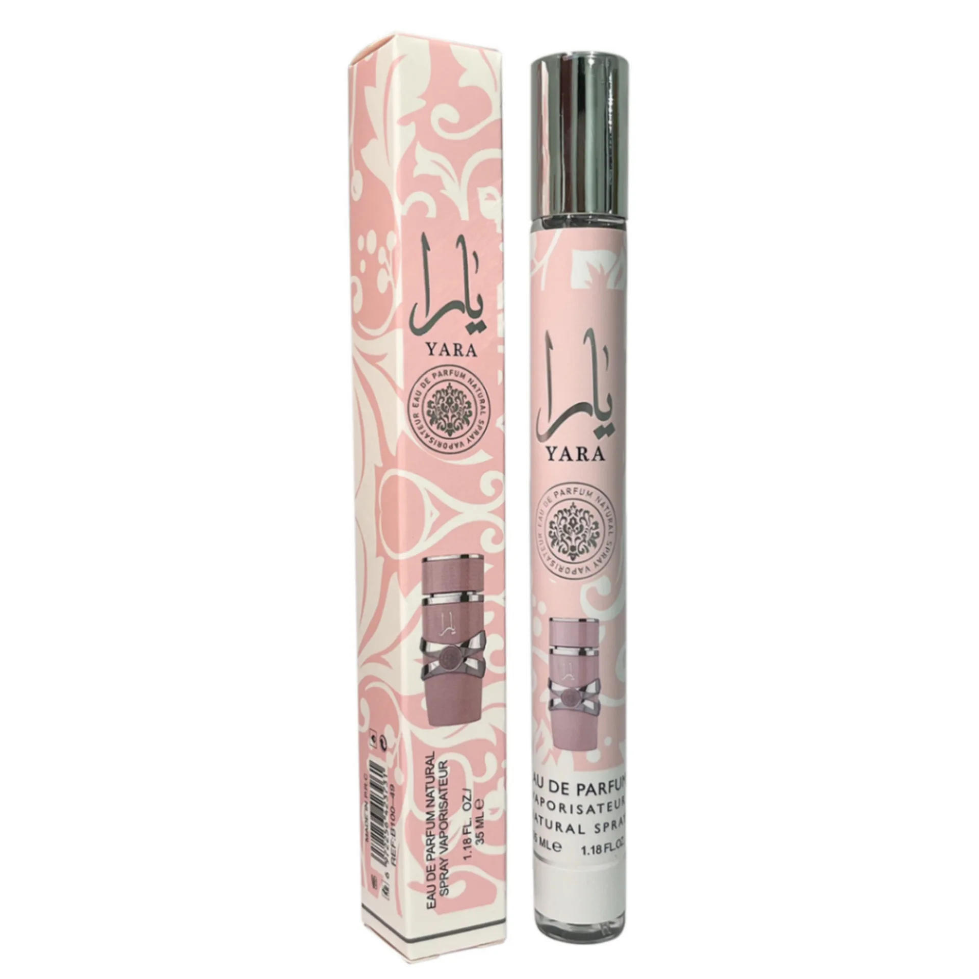 Designer Brand Luxury Lady Scent Perfume Fragrance Last Long 35ML Body Spray Mist Sandalwood Smell Rattan Musc Tahara Female