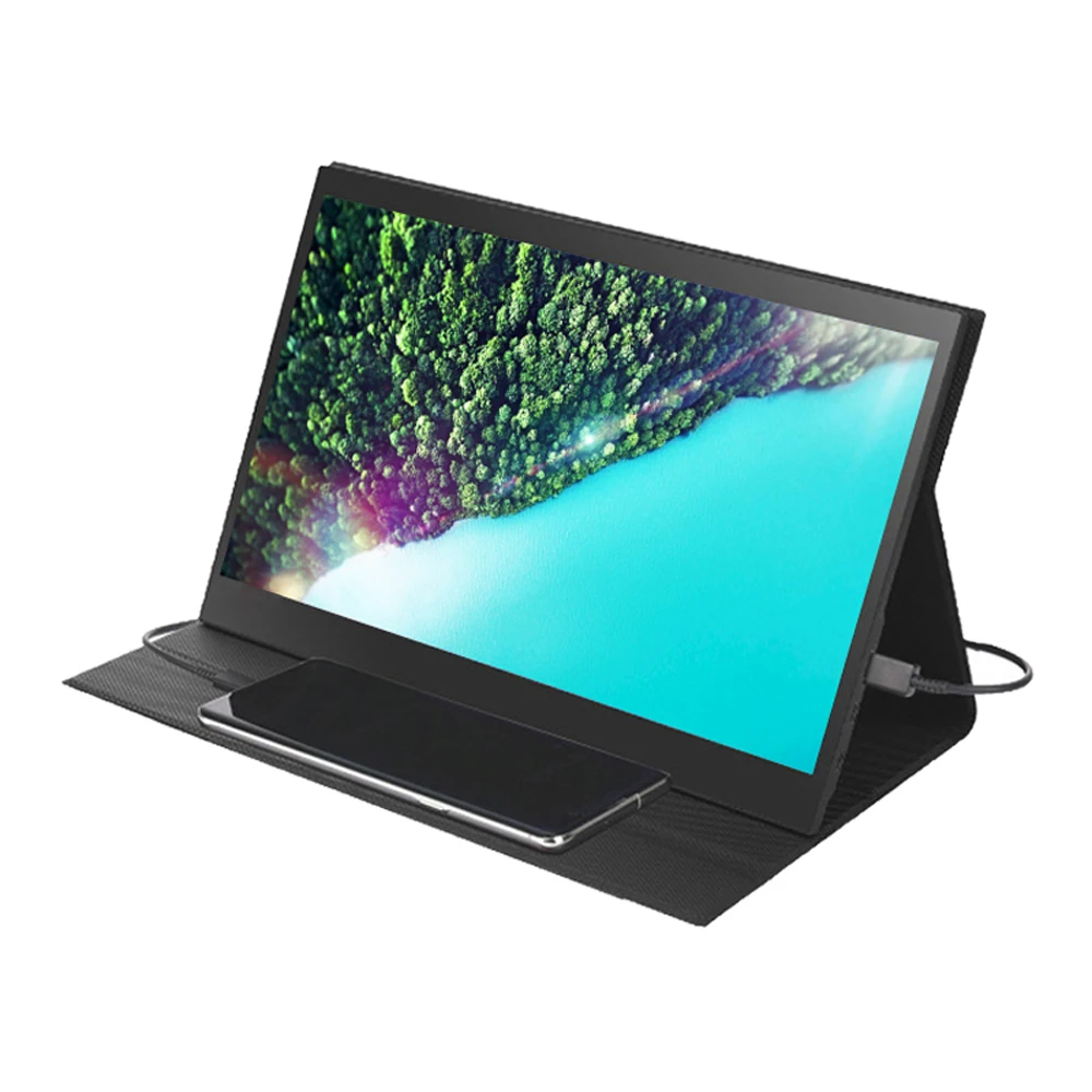 OEM 1080P 13.3 Inch Portable Monitor IPS 100% DCI-P3 LCD Display Mobile Monitor