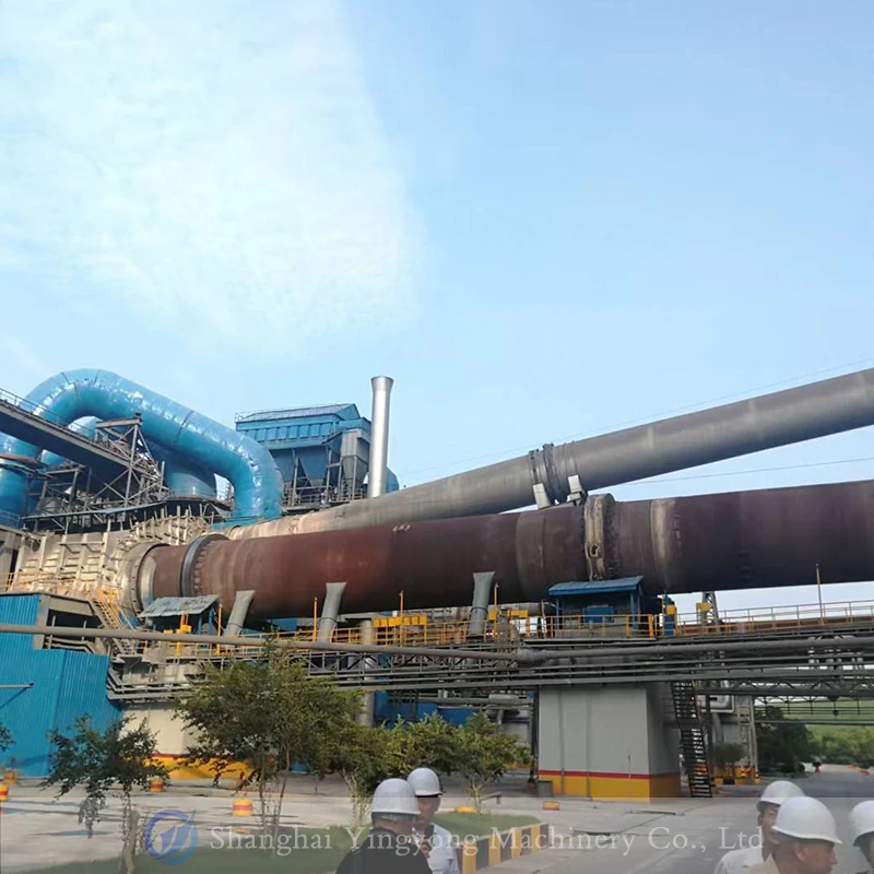 high efficiency high capacity Cement Making Machinery 100 -1000 tpd rotary kiln for quick lime plant