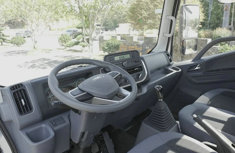 Все новые грузовые автомобили плюс JMC 122HP JX493 двигатель Однорядная кабина хорошая цена для продаж