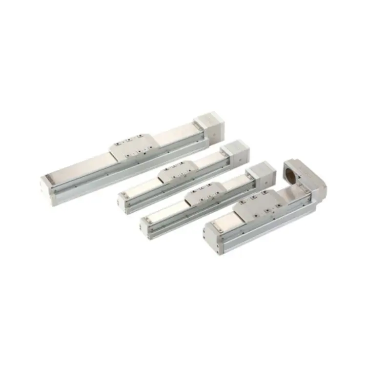 China Wholesale High Precision Guide Rail Servo Silent Small Workbench Embedded Linear Guide Rail Module XSK4GT