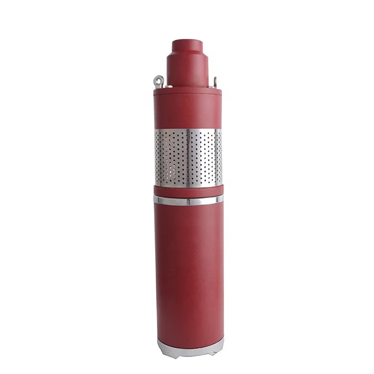 Мини 12V DC щеточный тип солнечной энергии глубокий скважинный насос