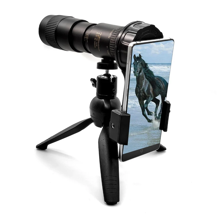  Супертелескоп SECOZOOM 10-300x40 Монокуляр 300x Для