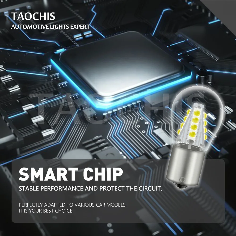 1156-BA15S1-G-16*3030 LED Bulbs 12V WHITE RED YELLOW blue ice Auto Turn Signal Reverse Light Car Lamps White Red Yellow