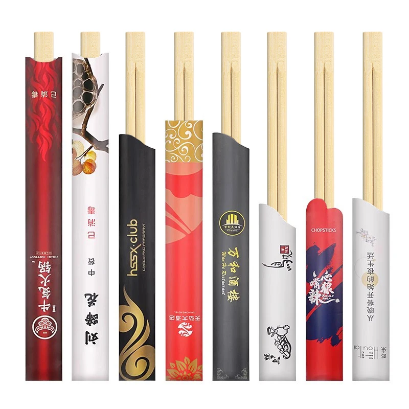 Disposable Chopsticks Custom Package sushi Japanese Chopsticks Disposable