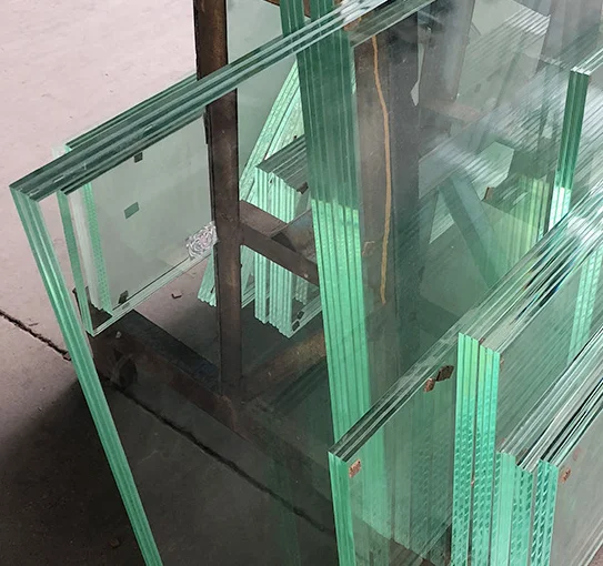 EVERBRIGHT High Quality Clear Tempered Glass Toughened Flat/Curved Glass Cut to Size for Industrial Windows and Shower Doors