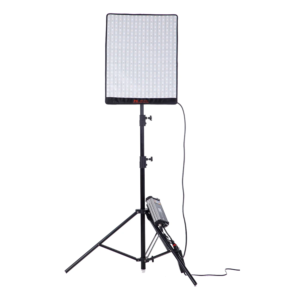 Falcon Eyes Roll-Flex Series RX-718 100W RGB 2700-9999K Portable LED Photo Light
