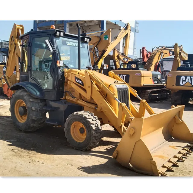 4x4 трактор погрузчик с обратной лопатой 416 420 430 продается 420F 430F 423E по выгодной цене в Китае хорошей