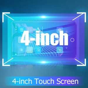 Large Touch Screen Type-C Music Player with APP Store Video Movie Playback MP3 MP4 Player support Multi- language