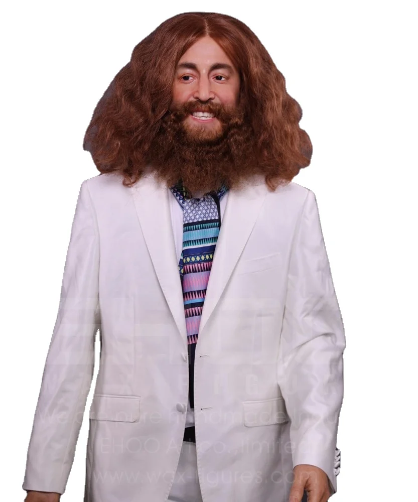 Famous British Band Life Size Celebrity Wax Figure For Sale