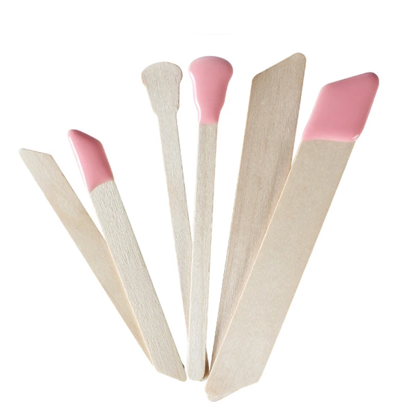 Sticks Hard Wax Beans Low Price Wood Spatula Wax Applicator Sticks For Hair Removal