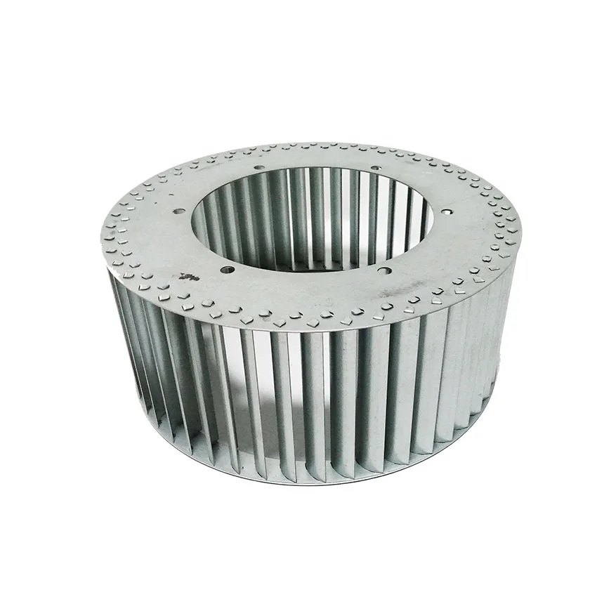 Stainless steel forward centrifugal fan wheel impeller blades centrifugal blower fan_ blower_ impeller