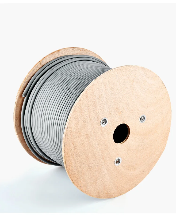 Professional manufacturer hot selling model Cat6A S/FTP Network Cable cable with copper network cable