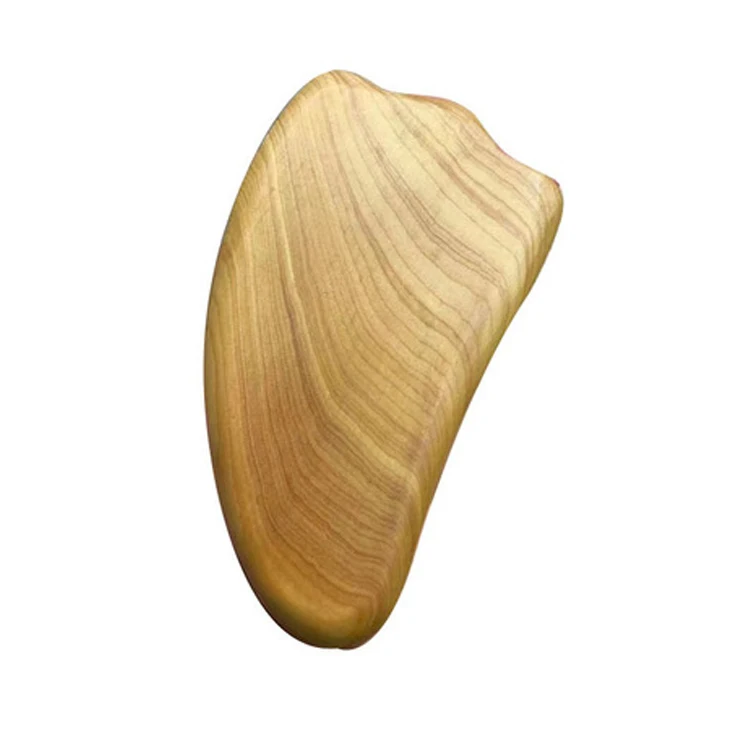 
Beauty Good Natural Woody Aroma Healthy Promotion Relax Massage Guasha Scraper 