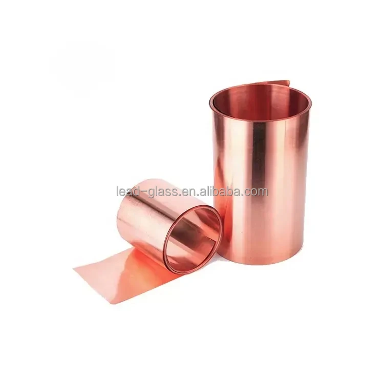 0.14mm Thickness TU1 TI TU2 T2  99.9% Pure Copper Foil / Tape / Strip