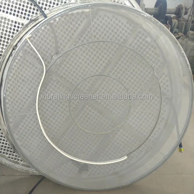 hot sale tumbler screening machine for limestone calcium carbonate corundum abrasive sand sulfur granules