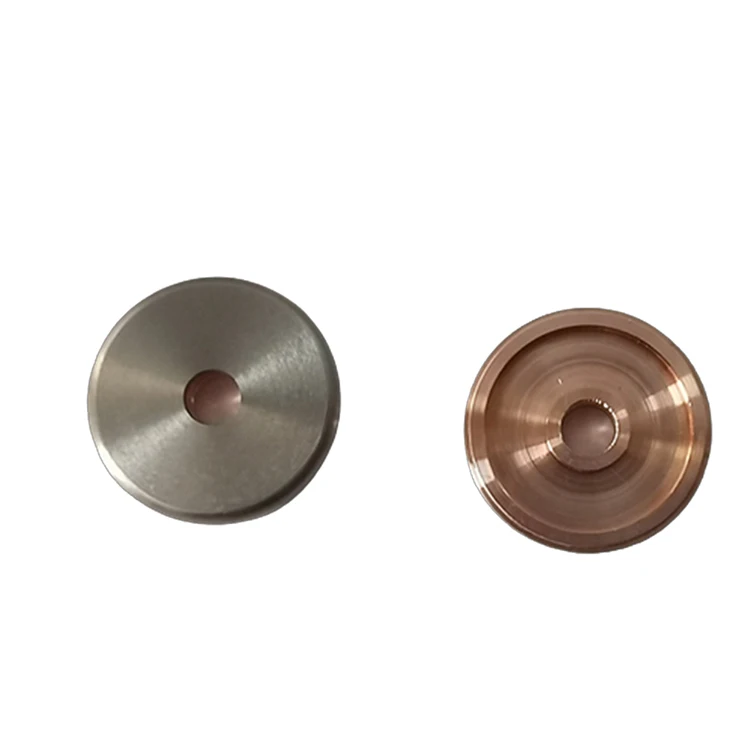 Hot Sale Alloy Products Chemically Clean Tungsten Screws Tungsten Copper Electrode