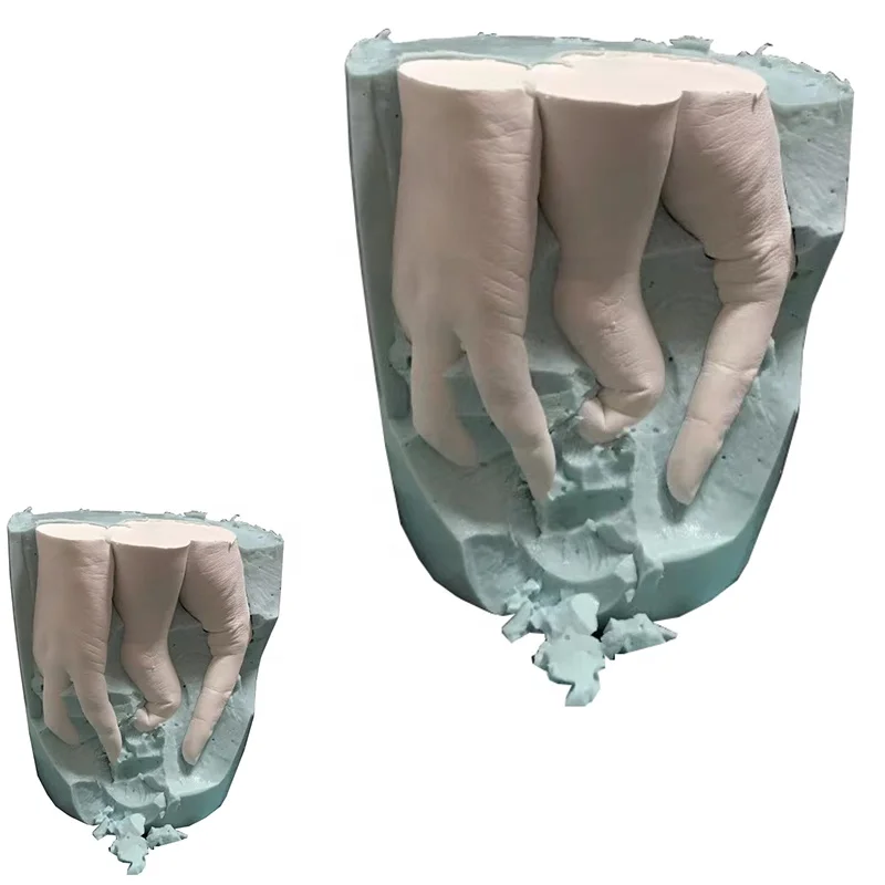
3d Hand Casting Mold Kit Hand Molding Kit Couple Family Hand Molding Casting Kit, Perfect for Family Gift Ideas and Family Gift 
