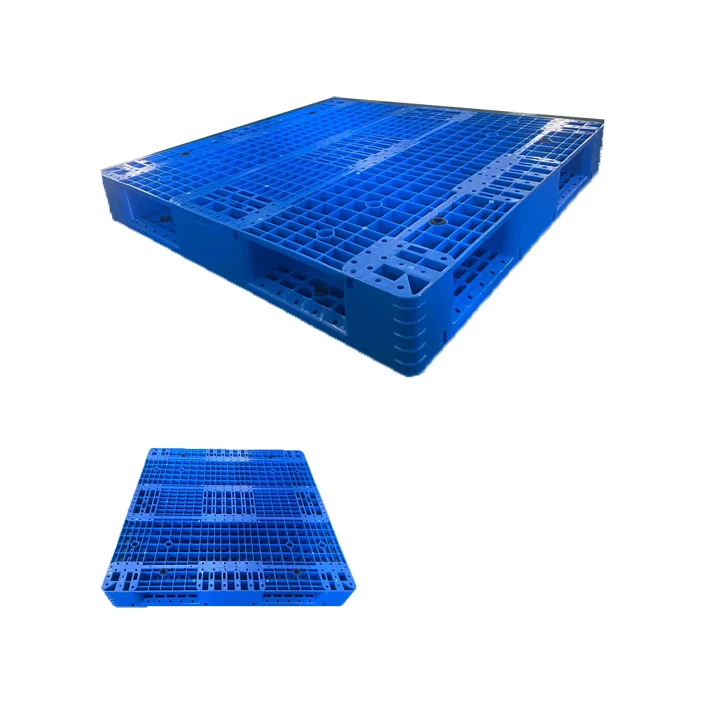 Оптовая продажа промышленные штабелируемые пластиковые поддоны HDPE с усиленными складскими полками Hdpe