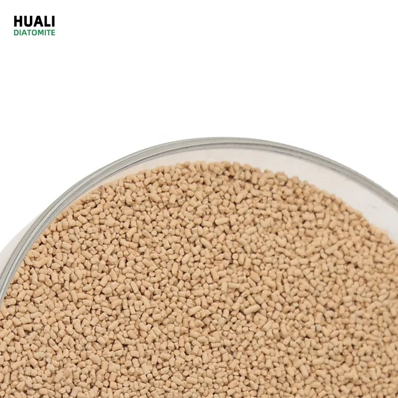 New type diatomite granules used for oxygen absorber Deoxidizer