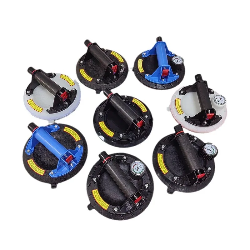 Heavy Duty plastic handle air Pump Vacuum Sucter cup Glass suction cup vacuum lifter for stone