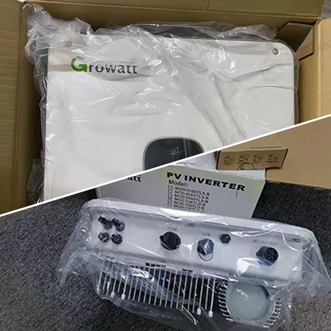 Growatt Max Series 50KW 60KW 70KW 80KW On Grid 3 Phase Commercial Solar Inverter