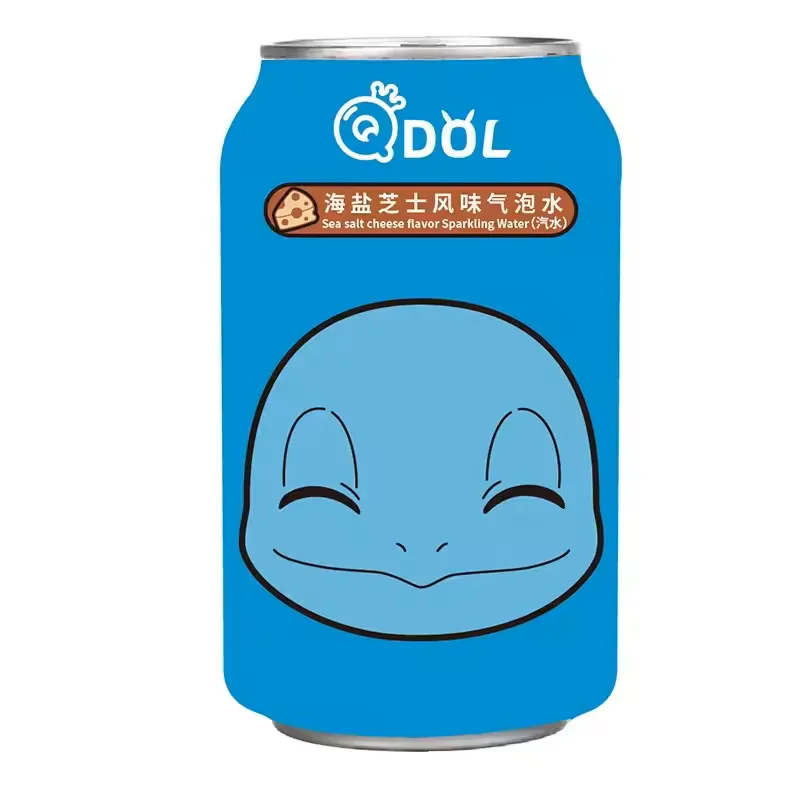 Wholesale Exotic QDOL Soft Drinks 330ml Variety Of Flavor Soft Drinks Beverages Carbonated Drinks