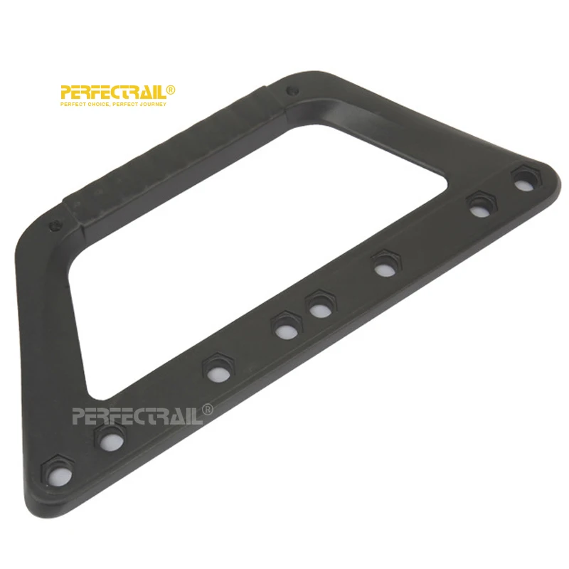 Идеальные автомобильные аксессуары, ручка для крыши из алюминиевого сплава для Jeep Wrangler JL 2018-2022