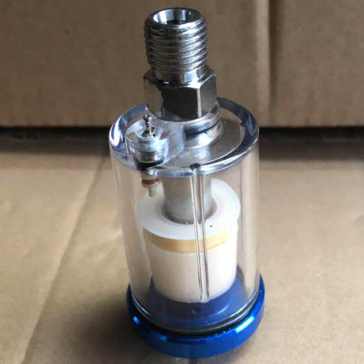 1/4' Oil & Water Separator Filter for Paint Spray Gun and Air Compressor