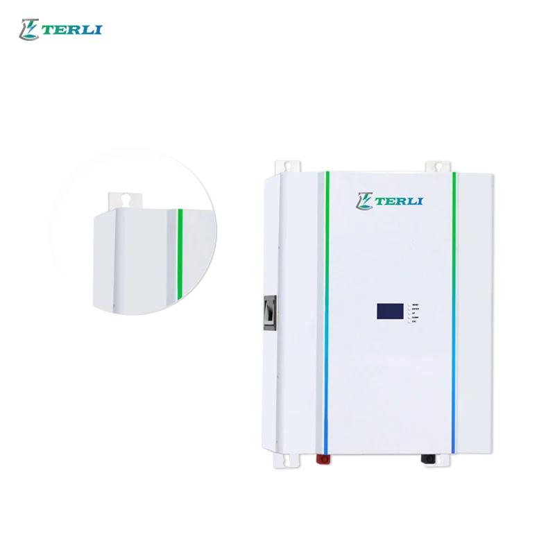Terli Powerwall 48V 5Kwh 10Kwh Batterie Fotovoltaico Agli Ioni Di Litio Lifepo4 Energy Storage Lithium Ion Batteries