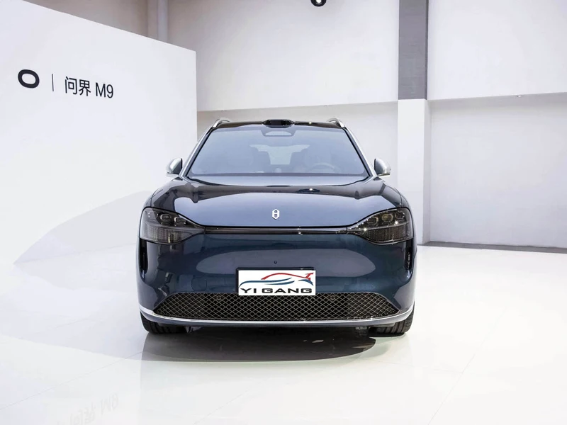 Chinese Technology Car Huawei Ask the World M9 ultra Long Range Luxury SUV 4WD M5 M7 New Energy Vehicle Electric Vehicle SUV