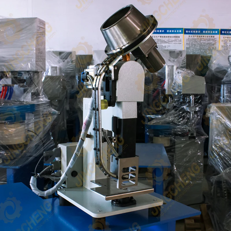 Manufacturer direct selling Jingcheng small semi-automatic punching machine is used for curtain punching, which is convenient