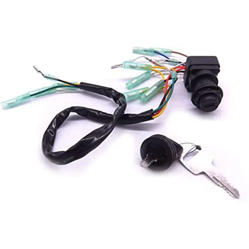703-82510-42 Boat Engines Ignition Key Switch for Mercury Outboard Motors