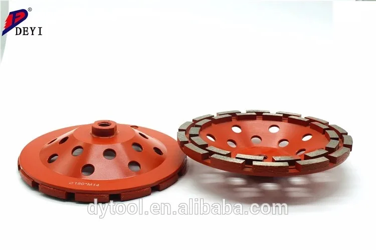 5 inch abrasive grinding wheel for marble granite grinding diamond rubber glass flap concave grinding wheel