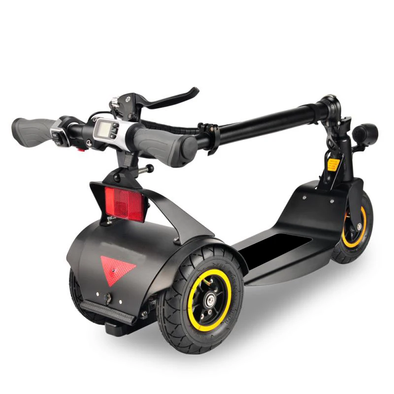 Super Light Steady EU warehouse E Scooter Waterproof 350w 36V portable Dirty adult Foldable three 3 Wheels golf electric Scooter