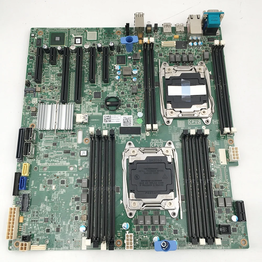For DELL PowerEdge T430 0975F3 0KX11M KX11M 975F3 0KX11M XNNCJ 0XNNCJ 3XKD DYFC8 Server Motherboard High Quality Fast Ship