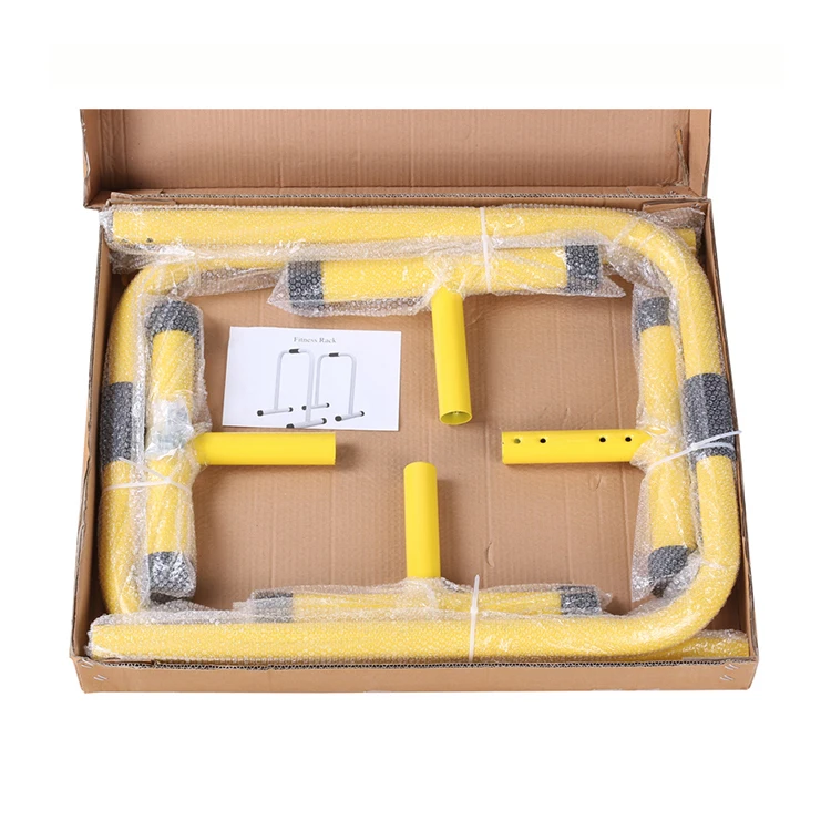 ELEC Fitness Equipment Steel Indoor  Parallel Dip Bars Gymnastics Parallel Bars For Sale Gym Pull Up Bar Dip Station