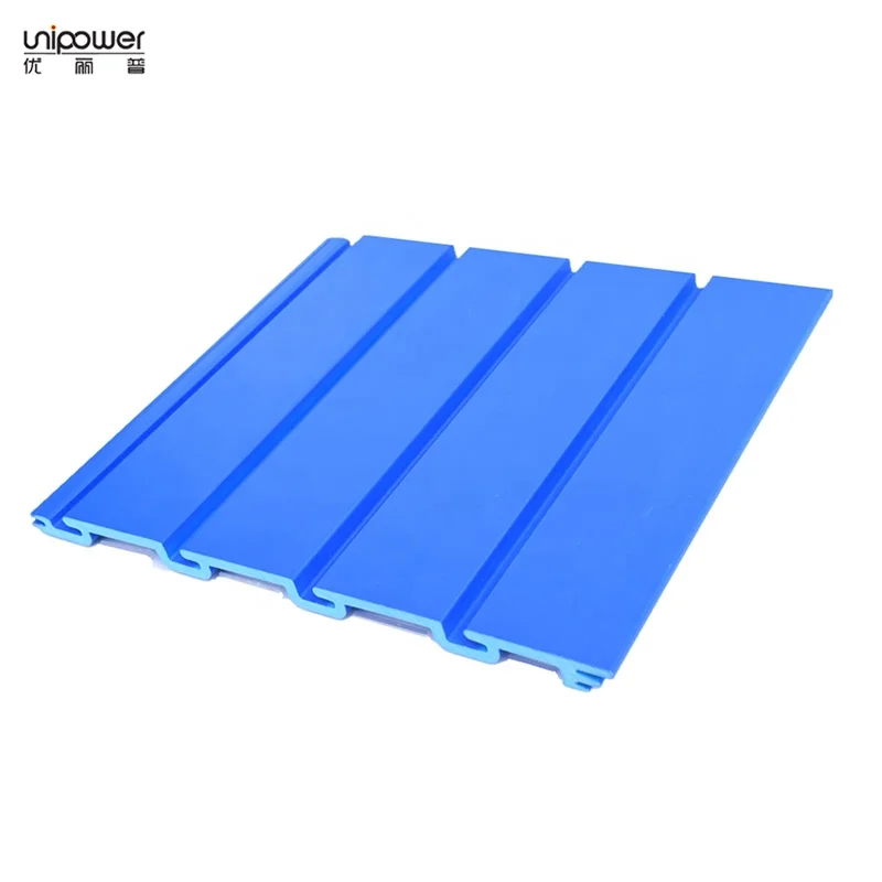 Настенная подвесная система Unipower решетчатых стен 96 дюймов Ш x 12 в цветная планка для